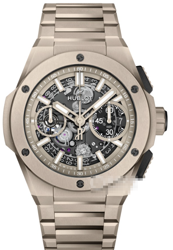 ウブロ ビッグ・バン コピー時計451.CZ.4620.CZ——セラミックが奏でるモノクロームの調べ